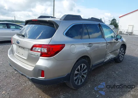 2015 Subaru Outback 2.5I Limited из США, поврежденный, VIN 4S4BSALC7F3347021
